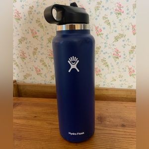 Hydro flask water bottle, 40oz widemouth insulated